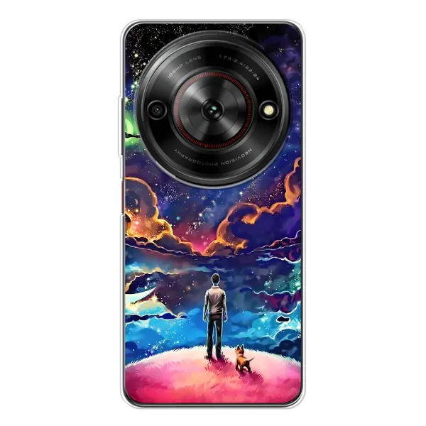 Чехол с принтом «Галактический вид» для ZTE Nubia Focus 5G Чехол с принтом «Галактический вид» для ZTE Nubia Focus 5G