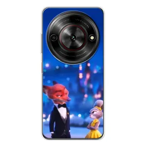 Чехол Зоотрополіс на ZTE Nubia Focus 5G (Романтический вечер Зверополис)
