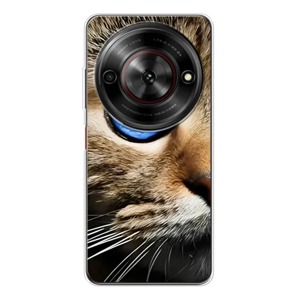 Чехол с принтом «Глаз кота» для ZTE Nubia Focus 5G Чехол с принтом «Глаз кота» для ZTE Nubia Focus 5G