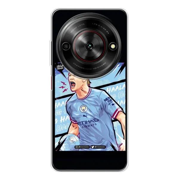 Чехол с принтом «гол Эрлинг Холланд» для ZTE Nubia Focus 5G
