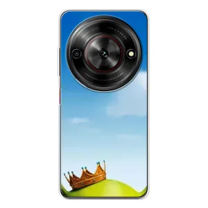 Чехол с мультфильмом Шрек на ZTE Nubia Focus 5G (Голова Шрека)