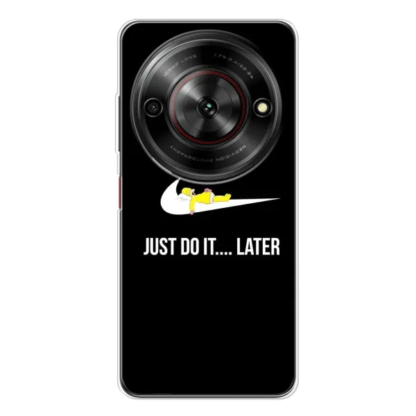 Чехол с принтом «Гомер Later» для ZTE Nubia Focus 5G Чехол с принтом «Гомер Later» для ZTE Nubia Focus 5G