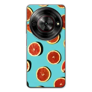 Чехлы с Фруктами для ZTE Nubia Focus 5G (VPrint) (Грейпфрут)
