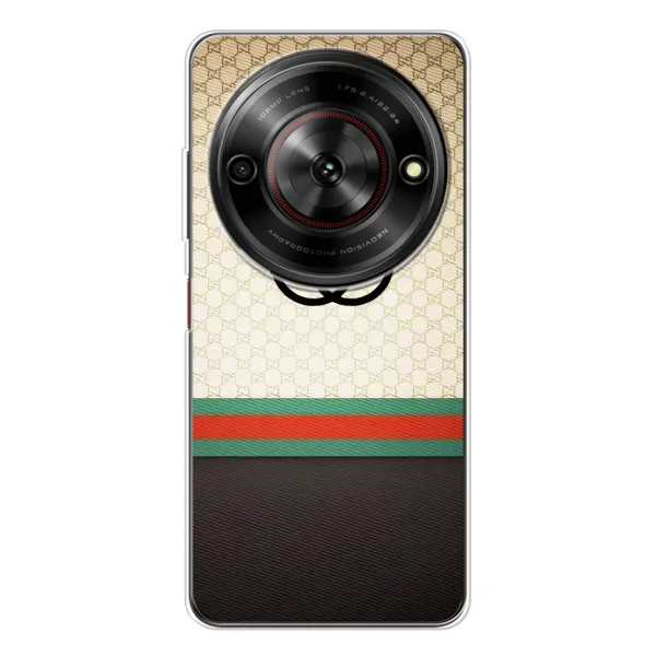 Чехол с принтом «GUCCI стиль» для ZTE Nubia Focus 5G Чехол с принтом «GUCCI стиль» для ZTE Nubia Focus 5G