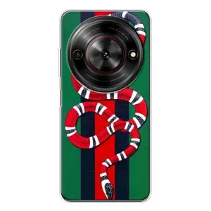 Чехлы ГУЧЧИ для Нубиа Фокус 5G (AlphaPrint) (Gucci змия)