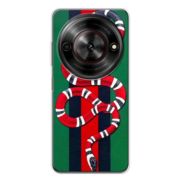 Чехол с принтом «Gucci змия» для ZTE Nubia Focus 5G Чехол с принтом «Gucci змия» для ZTE Nubia Focus 5G