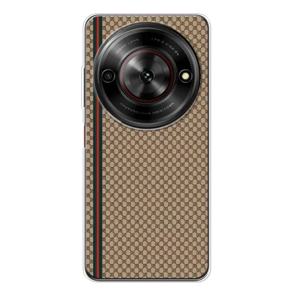 Чехол с принтом «Гуччи полоса» для ZTE Nubia Focus 5G Чехол с принтом «Гуччи полоса» для ZTE Nubia Focus 5G