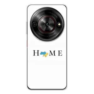 Чехол для Патриота Украины ZTE Nubia Focus 5G - (AlphaPrint) (Home)