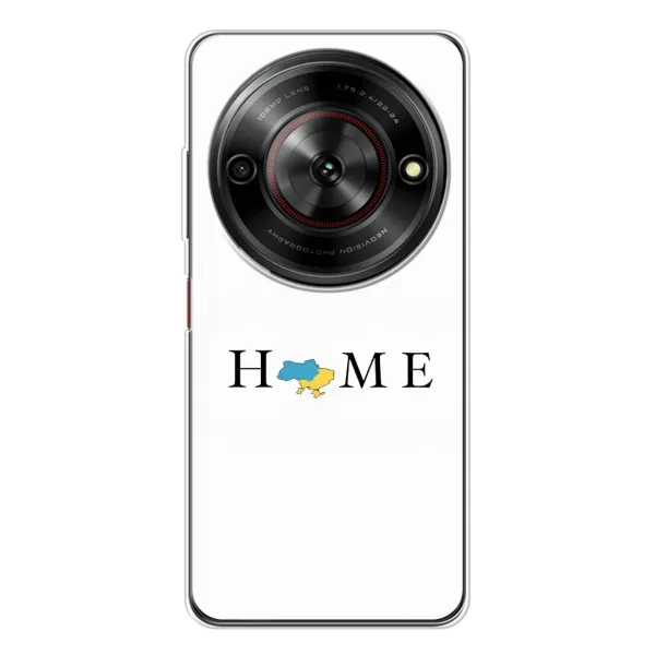 Чехол с принтом «Home» для ZTE Nubia Focus 5G Чехол с принтом «Home» для ZTE Nubia Focus 5G
