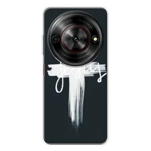 Чехол для ZTE Nubia Focus 5G (AlphaPrint) - (Христианские) (Иисус)