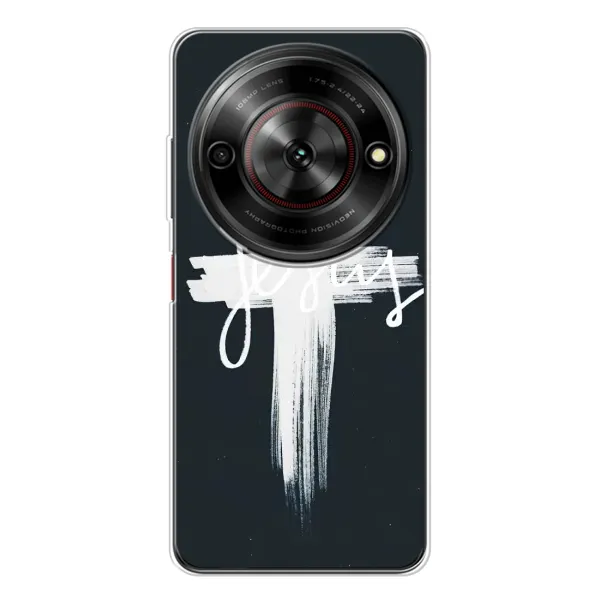 Чехол с принтом «Иисус» для ZTE Nubia Focus 5G