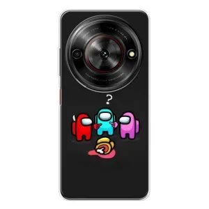 Чехол Амонг Ас для ZTE Nubia Focus 5G (AlphaPrint) (Импостер)