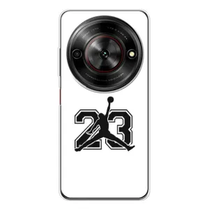 Чехлы для ZTE Nubia Focus 5G - с картинкой JORDAN (AlphaPrint) (Jordan 23)