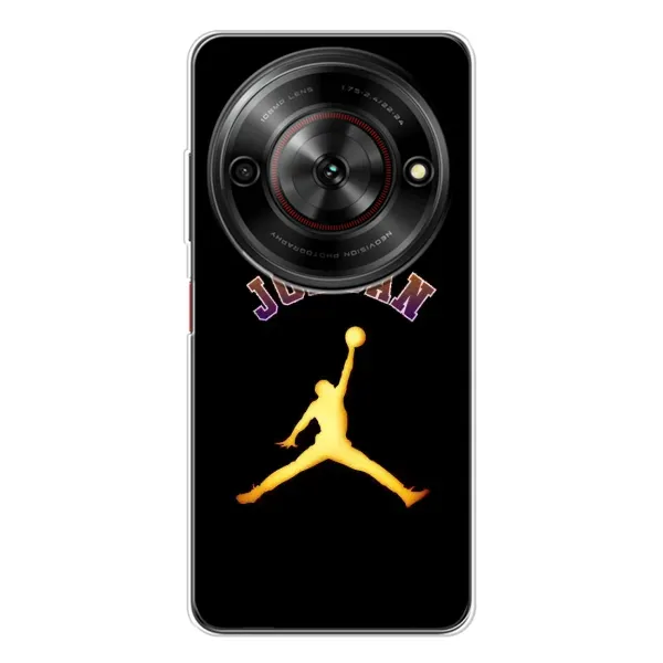Чехол с принтом «Jordan Gold» для ZTE Nubia Focus 5G