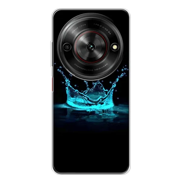 Чохол з принтом «Крапля корони» для ZTE Nubia Focus 5G