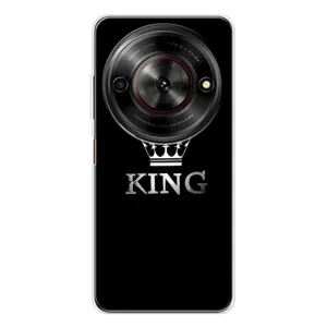 Чохол з Короною Нубіа Фокус 5G - (AlphaPrint) (KING)