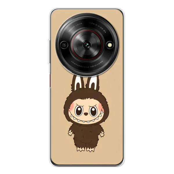 Чехол с принтом «Bored Ape в красном» для ZTE Nubia Focus 5G Чехол с принтом «Bored Ape в красном» для ZTE Nubia Focus 5G