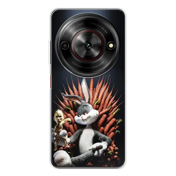 Чохол з принтом «Король Кролик» для ZTE Nubia Focus 5G