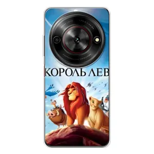 Чехол с принтом «Постер Король Лев» для ZTE Nubia Focus 5G