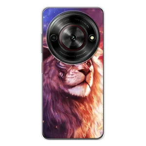 Чехол со Львом для ZTE Nubia Focus 5G (VPrint) (Красочный Лев)