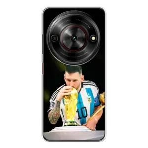 Чехлы для ZTE Nubia Focus 5G (Leo чемпион) (AlphaPrint) (Кубок Месси)