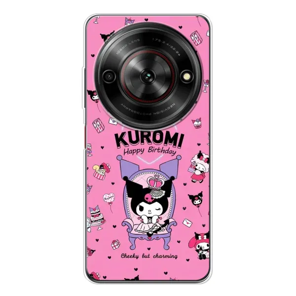 Чехол с принтом «KUROMI» для ZTE Nubia Focus 5G