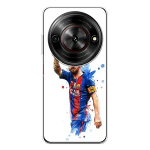 Чехлы Месси для ZTE Nubia Focus 5G (AlphaPrint) (Лео Месси)