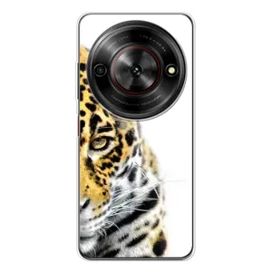 Чехлы с картинками животных ZTE Nubia Focus 5G (Леопард)