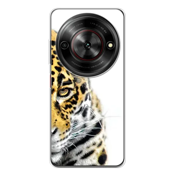 Чехол с принтом «Леопард» для ZTE Nubia Focus 5G