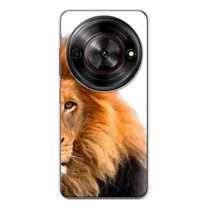 Чехлы с картинками животных ZTE Nubia Focus 5G (Лев грива)