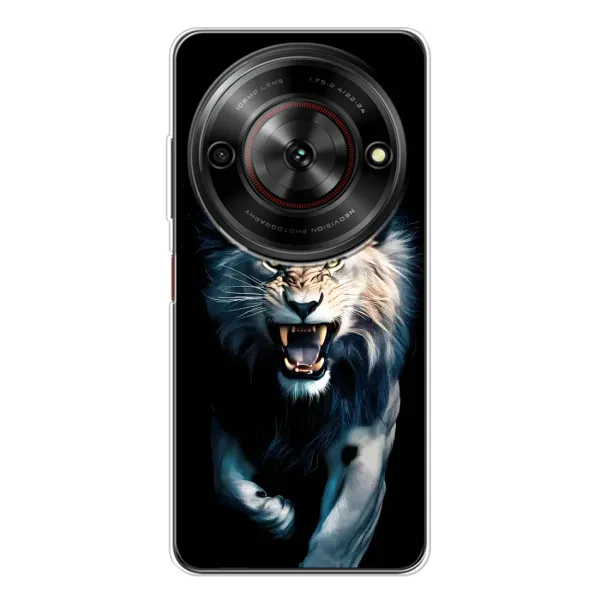 Чохол з принтом «Лев у темряві» для ZTE Nubia Focus 5G