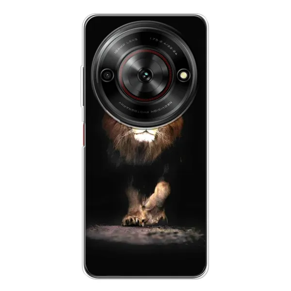 Чехол с принтом «Лев» для ZTE Nubia Focus 5G