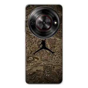 Чехлы для ZTE Nubia Focus 5G - с картинкой JORDAN (AlphaPrint) (Logo Jordan)