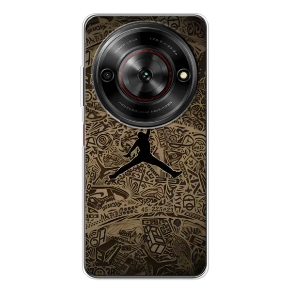 Чехол с принтом «Logo Jordan» для ZTE Nubia Focus 5G