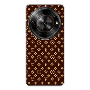 Чехлы Луи Витон для ZTE Nubia Focus 5G (AlphaPrint - LOUIS VUITTON) (лого LOUIS VUITTON)