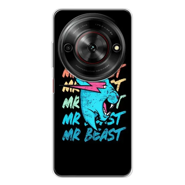 Чохол з принтом «logo Mr beast» для ZTE Nubia Focus 5G