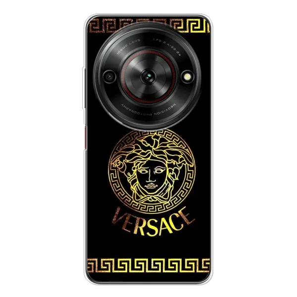 Чехол с принтом «Logo Versace» для ZTE Nubia Focus 5G