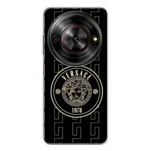 Чехлы VERSACE для Нубиа Фокус 5G (PREMIUMPrint) (Лого Версаче)