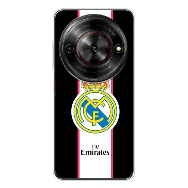 Чехол с принтом «Лого Real Madrid» для ZTE Nubia Focus 5G