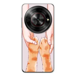 Чехол на Нубиа Фокус 5G с Котами (VPrint) (Любовь к котикам)