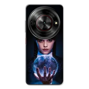 Чехол с дизайном Венздей 2 на ZTE Nubia Focus 5G (Магическая сфера Уэнздей)