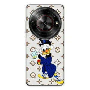 Чехлы для ZTE Nubia Focus 5G - Скрудж МакДак Louis Vuitton (PREMIUMPrint) (Макдак на стиле)