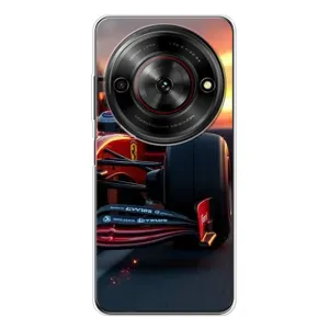 Чехол Формула1 на ZTE Nubia Focus 5G (Макларен на закате)