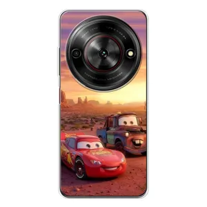 Силіконовий чохол Маквін для ZTE Nubia Focus 5G (Маквін та Сирник)