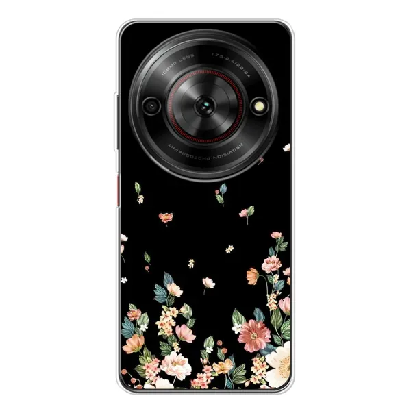 Чехол с принтом «Маленькие цветы» для ZTE Nubia Focus 5G Чехол с принтом «Маленькие цветы» для ZTE Nubia Focus 5G
