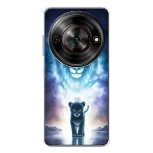 Чехол со Львом для ZTE Nubia Focus 5G (VPrint) (Маленький лев)
