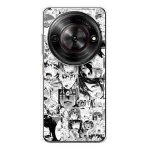 Анімешний чохол для ZTE Nubia Focus 5G (Ahegao manga)