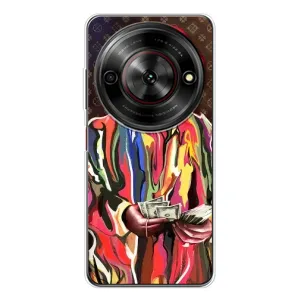 Брендновые Чехлы для ZTE Nubia Focus 5G - (PREMIUMPrint) (Mario LV)