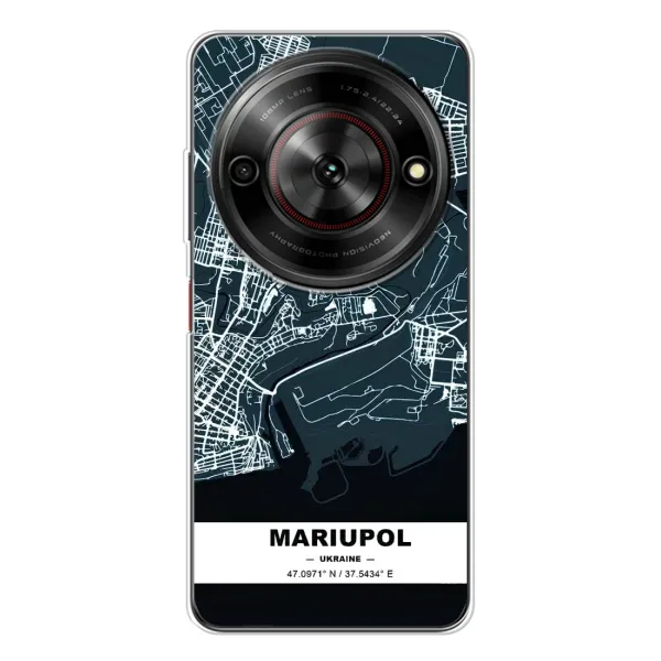 Чехол с принтом «Мариуполь» для ZTE Nubia Focus 5G