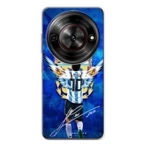 Чехлы Месси для ZTE Nubia Focus 5G (AlphaPrint) (Месси Аргентина)